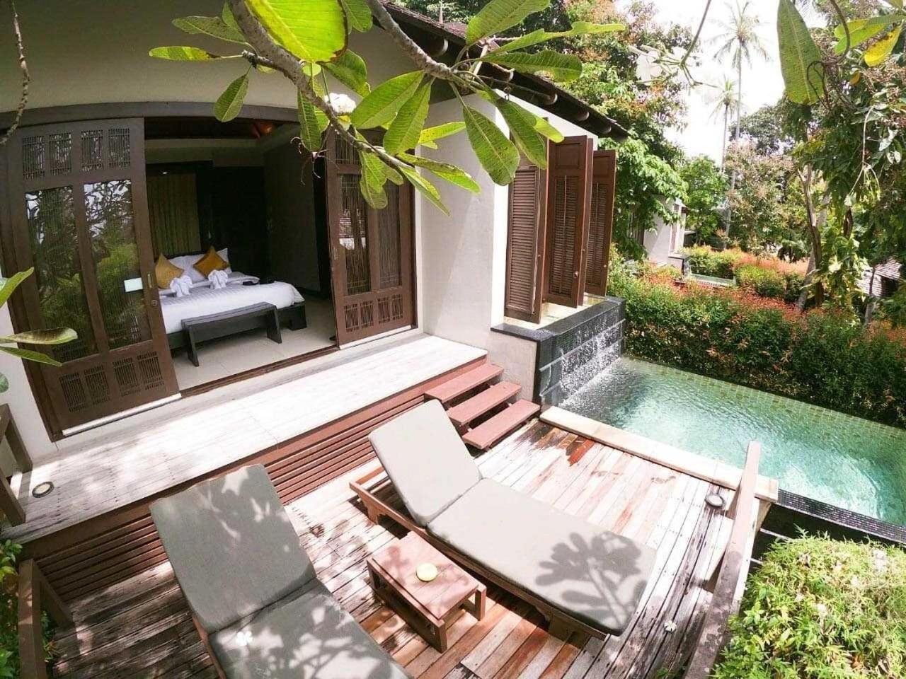 Bhundhari Resort & Villas Samui Strand von Chaweng Exterior foto