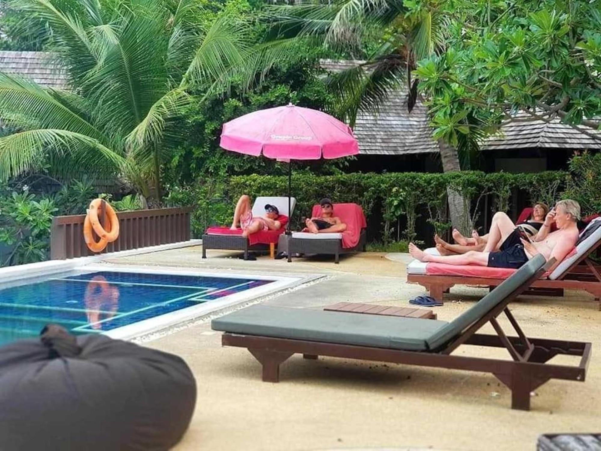 Bhundhari Resort & Villas Samui Strand von Chaweng Exterior foto