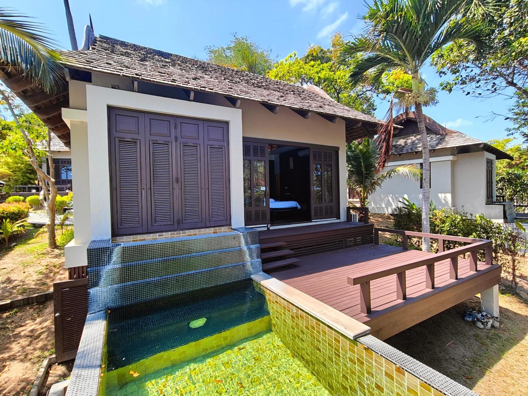 Bhundhari Resort & Villas Samui Strand von Chaweng Exterior foto