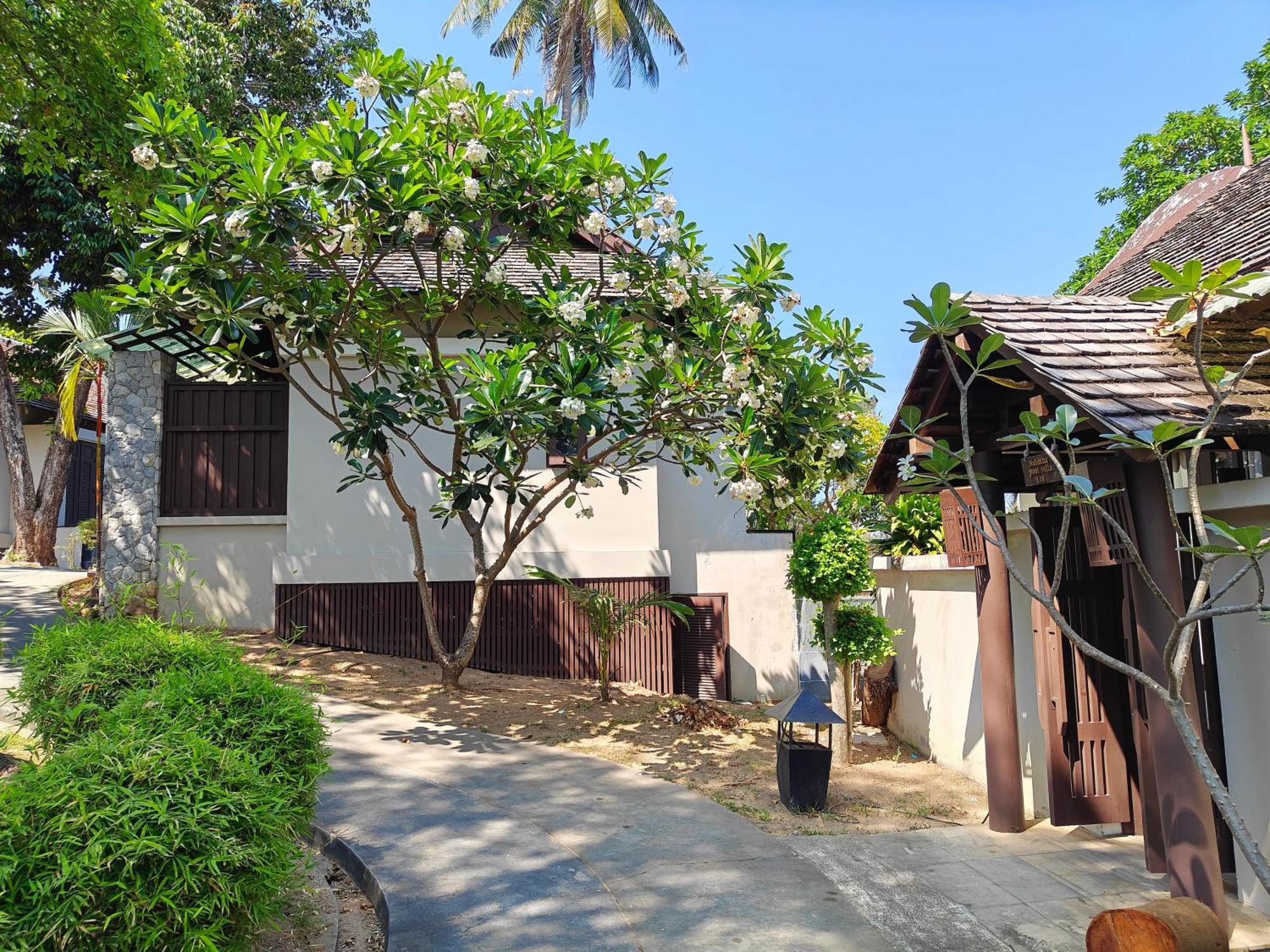 Bhundhari Resort & Villas Samui Strand von Chaweng Exterior foto