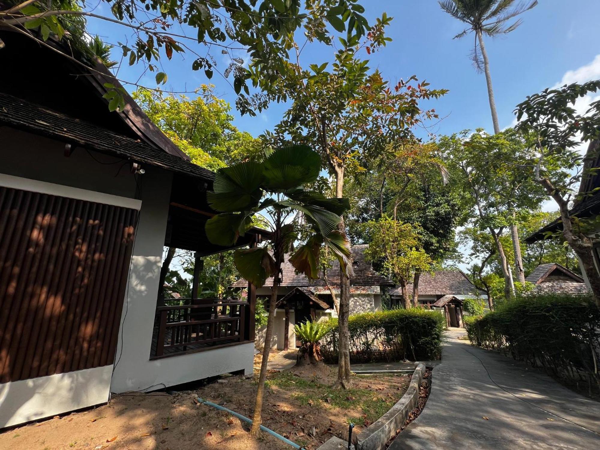 Bhundhari Resort & Villas Samui Strand von Chaweng Exterior foto