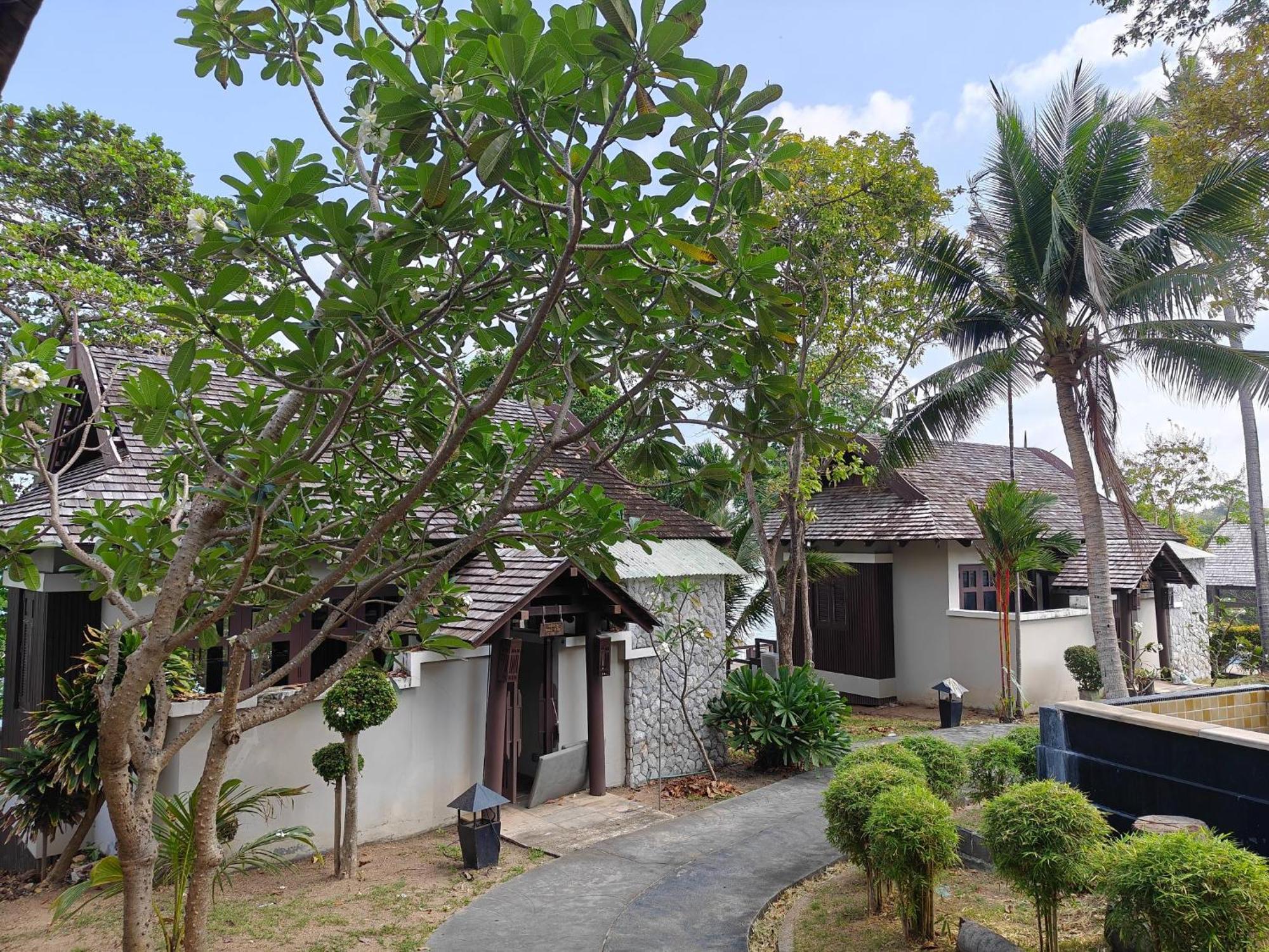 Bhundhari Resort & Villas Samui Strand von Chaweng Exterior foto