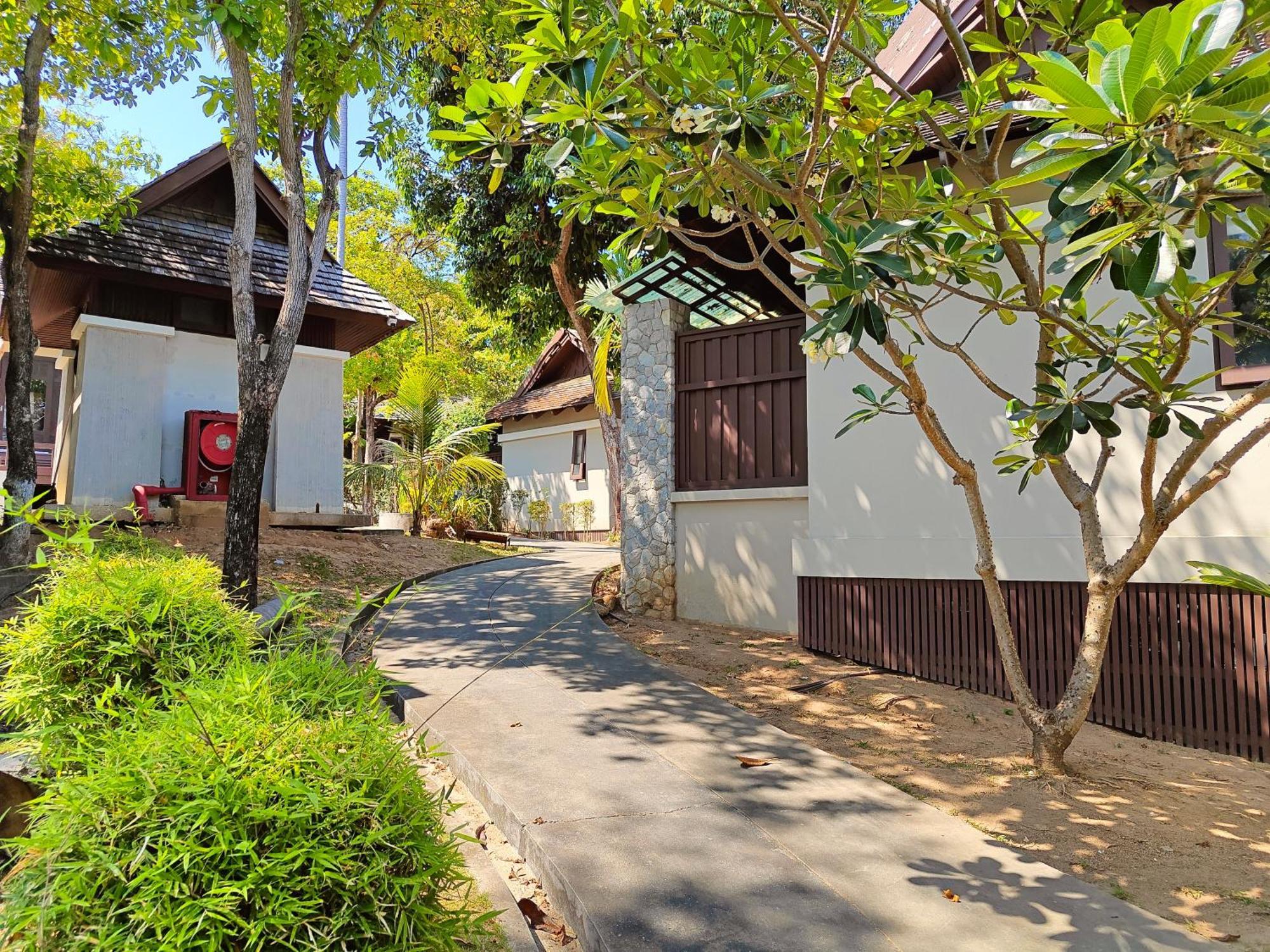 Bhundhari Resort & Villas Samui Strand von Chaweng Exterior foto