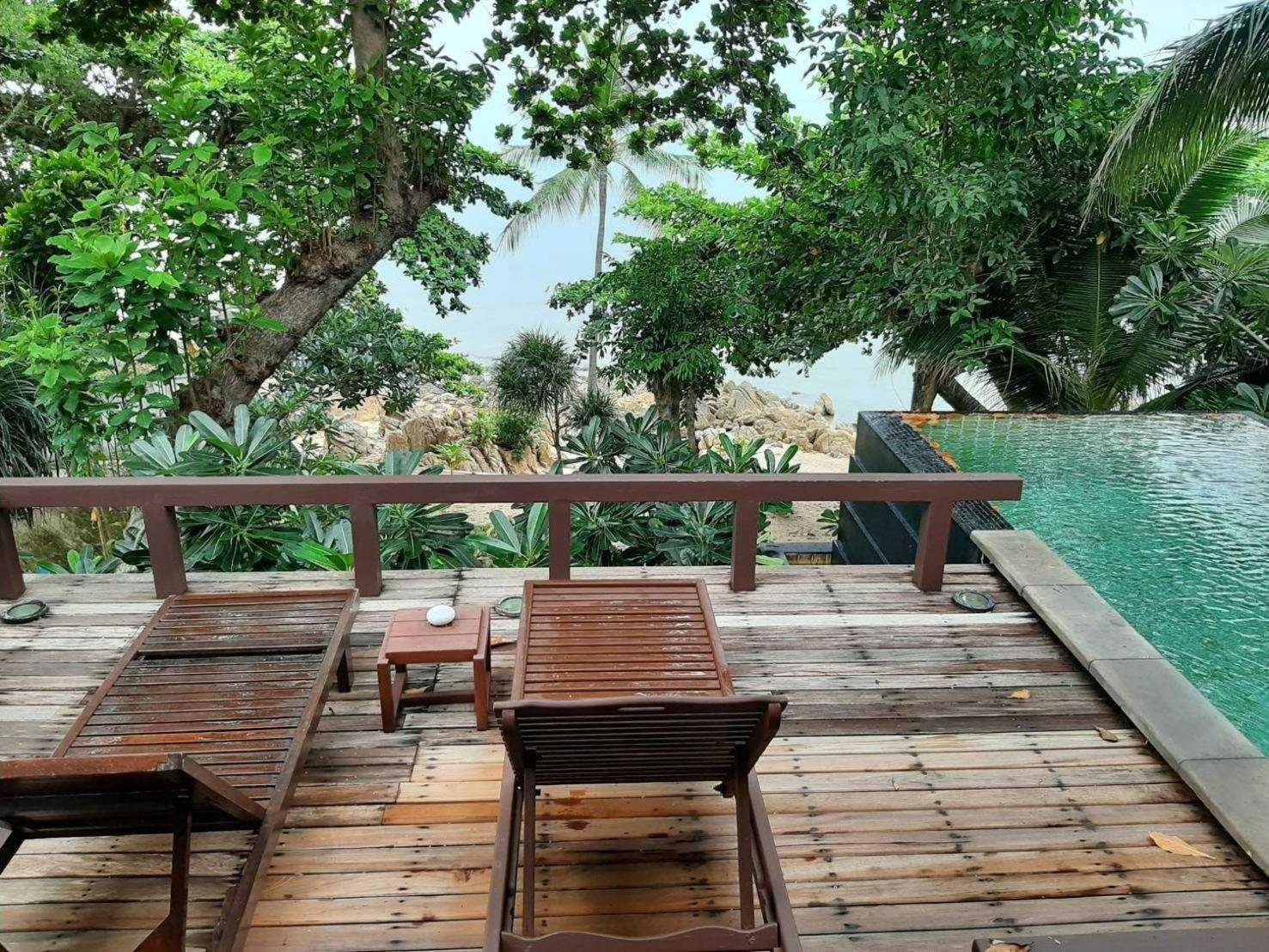 Bhundhari Resort & Villas Samui Strand von Chaweng Exterior foto