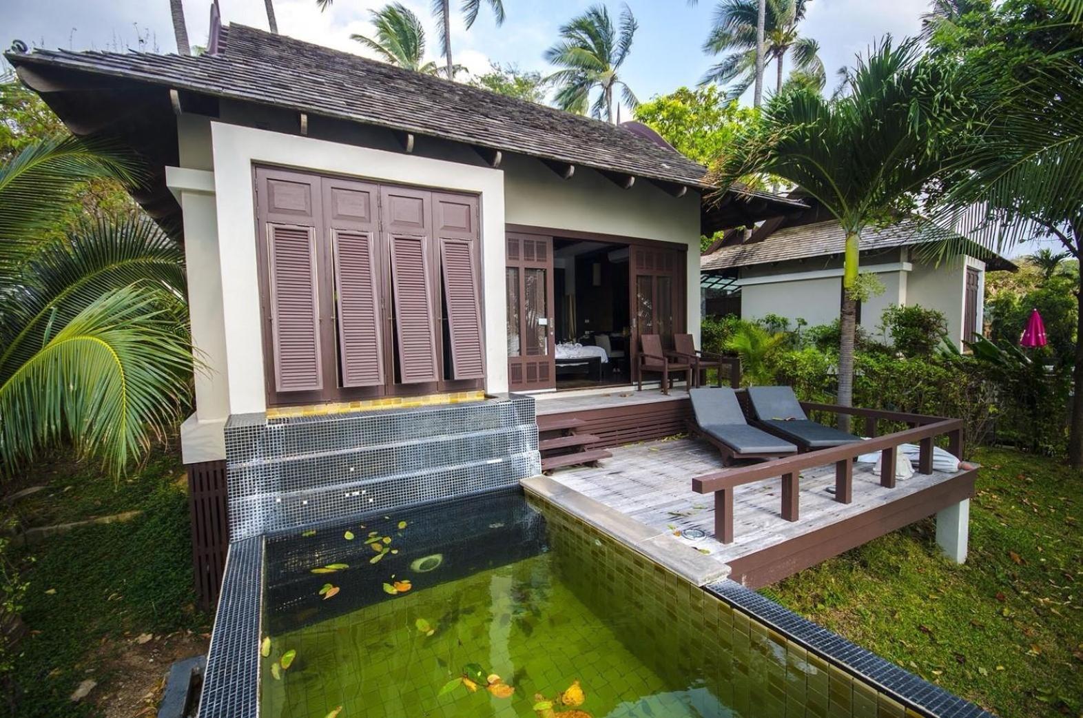 Bhundhari Resort & Villas Samui Strand von Chaweng Exterior foto