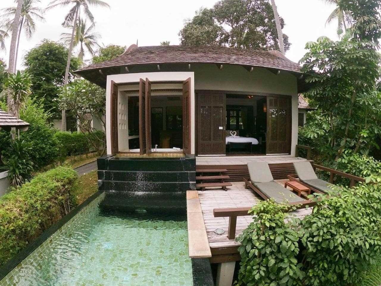 Bhundhari Resort & Villas Samui Strand von Chaweng Exterior foto