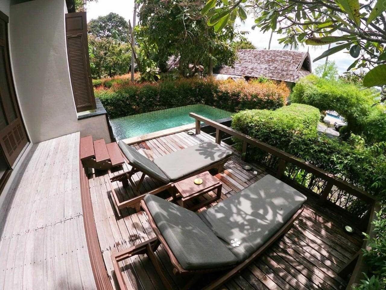 Bhundhari Resort & Villas Samui Strand von Chaweng Exterior foto