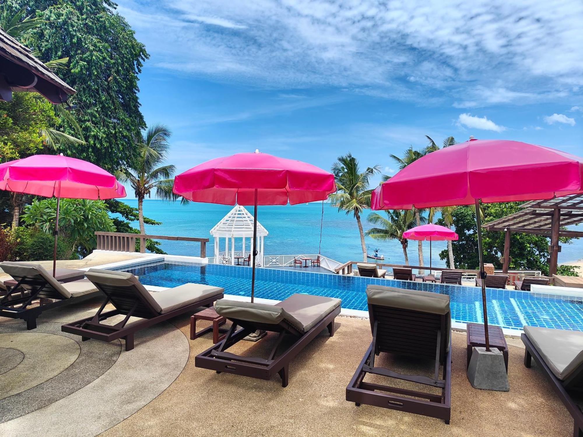 Bhundhari Resort & Villas Samui Strand von Chaweng Exterior foto